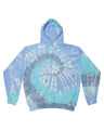 Adult Tie-Dyed Pullover Hooded Sweatshirt