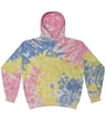 Adult Tie-Dyed Pullover Hooded Sweatshirt