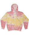 Adult Tie-Dyed Pullover Hooded Sweatshirt