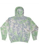 Adult Tie-Dyed Pullover Hooded Sweatshirt