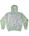 Adult Tie-Dyed Pullover Hooded Sweatshirt