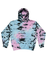 Adult Tie-Dyed Pullover Hooded Sweatshirt