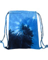 Swirl Tie-Dyed Drawstring Bag