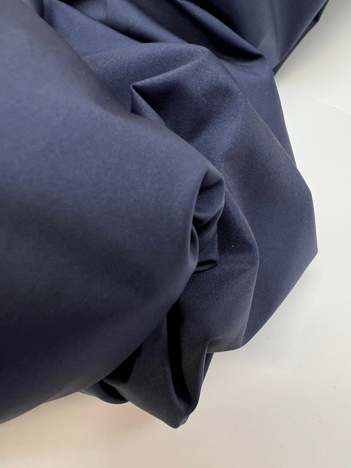 Polyamide Plain Fabric Blue