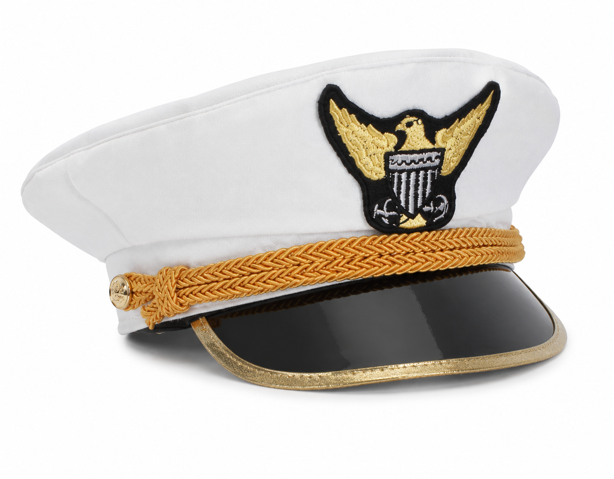 Navy Admiral Hat