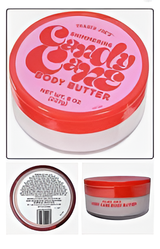 Candy Cane Body Scrub - Peppermint Body Scrub