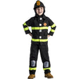 Deluxe Fire Fighter Dress Up Costume Set