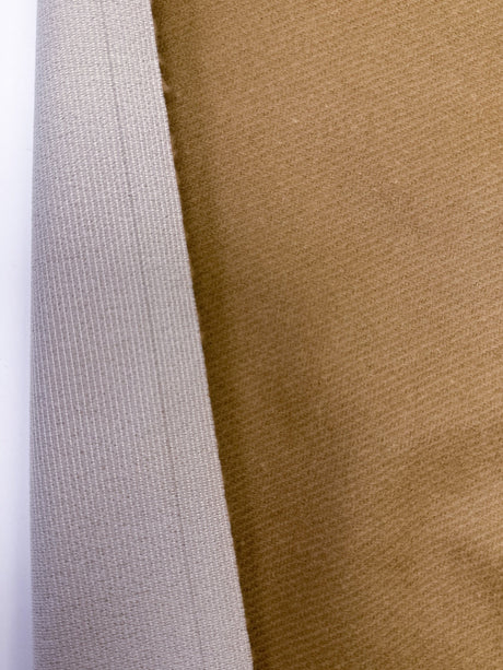 Beige Wool Blend Tweed