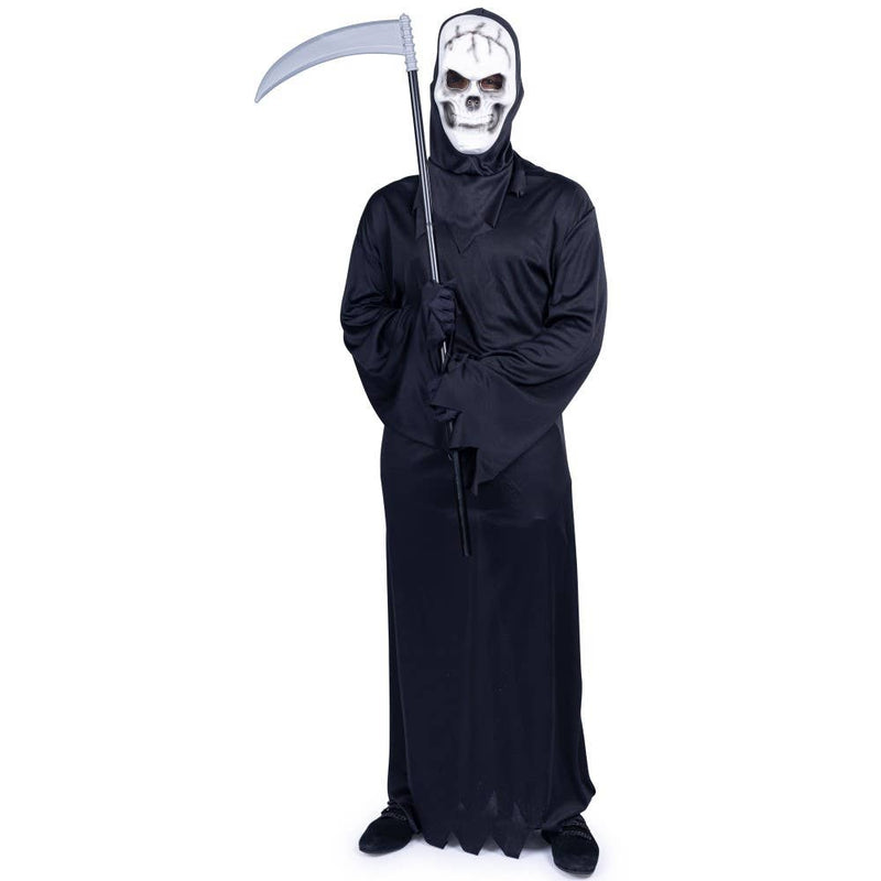 Dress Up America Grim Reaper Costume For Adults