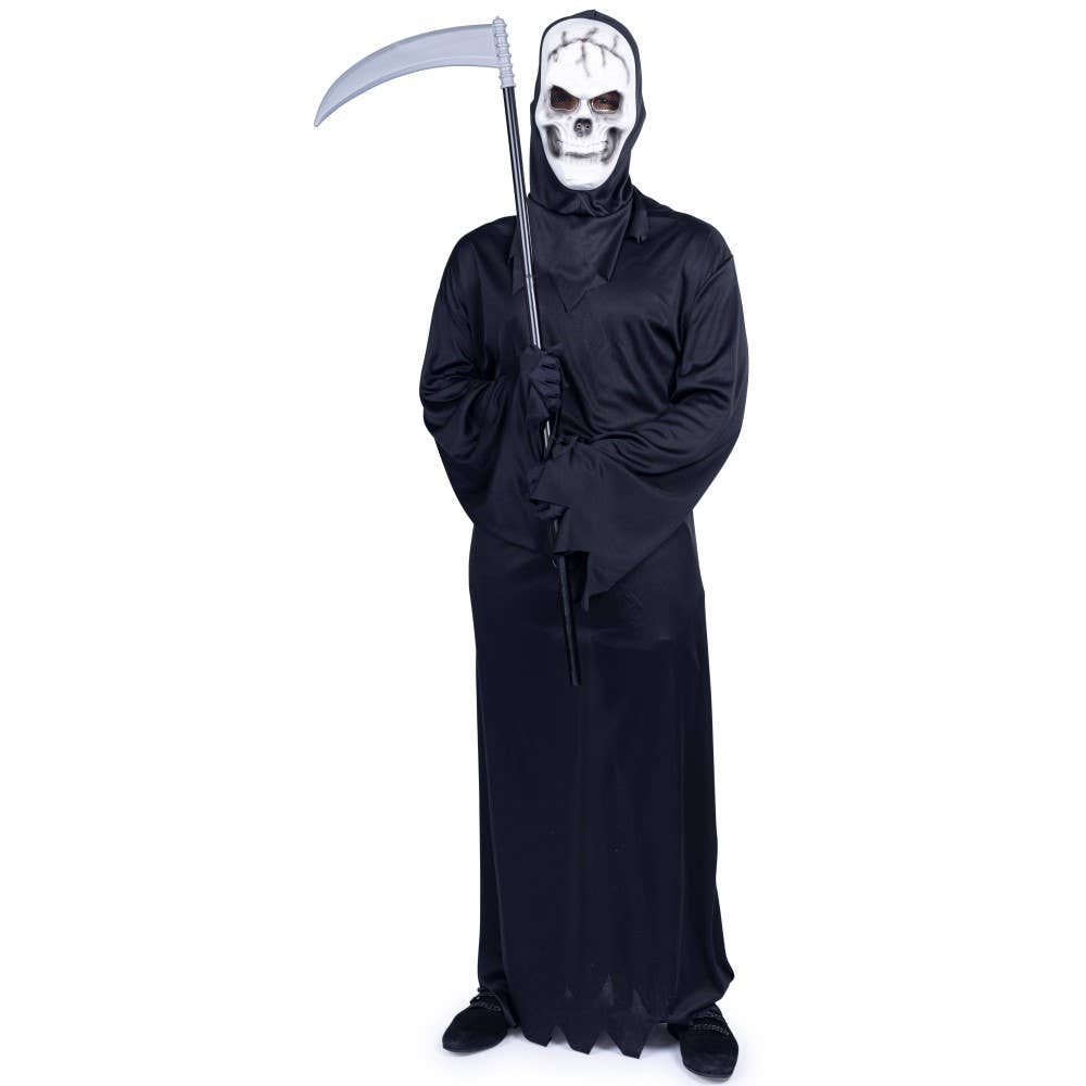 Dress Up America Grim Reaper Costume For Adults