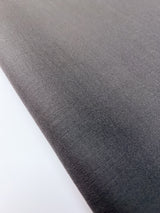 Virgin Wool Twill Gray Blue