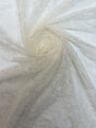 White Shade Floral Lace Polyamide Viscose