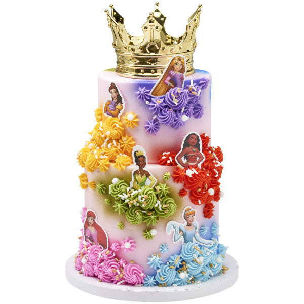 Disney Princess Cupcake Decorating Pics Toppers 12 set