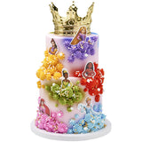 Disney Princess Cupcake Decorating Pics Toppers 12 set