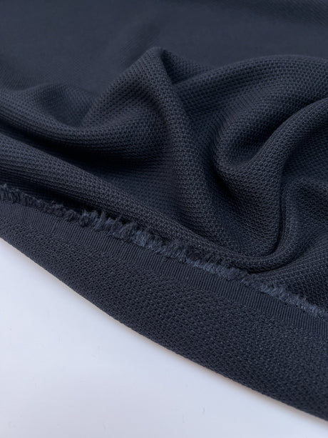 Blue Shades Stretch Warp Fabric