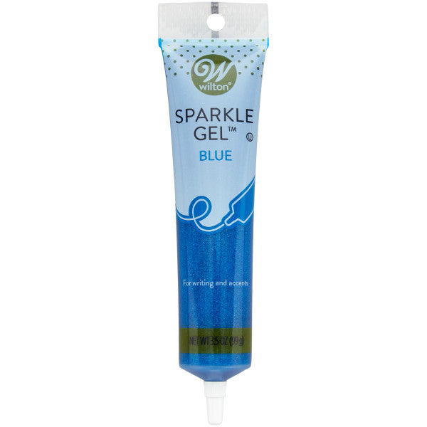 Wilton Blue Sparkle Gel – 3.5 oz.