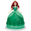 Disney Princess Doll Signature Cake DecoSet Cake Topper, Ariel, 11"
