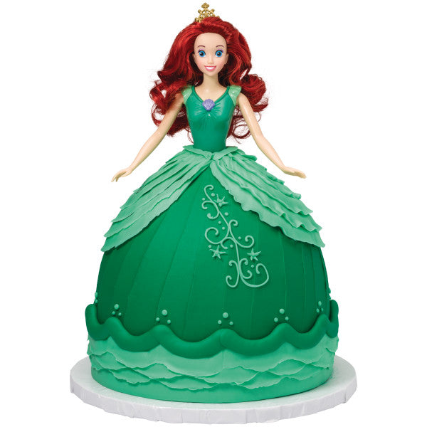 Disney Princess Doll Signature Cake DecoSet Cake Topper, Ariel, 11"
