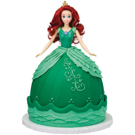 Disney Princess Doll Signature Cake DecoSet Cake Topper, Ariel, 11"