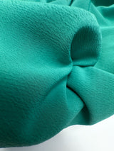Polyamide Crepe Fabric Green