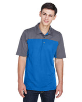 Men's Balance Colorblock Performance Piqué Polo