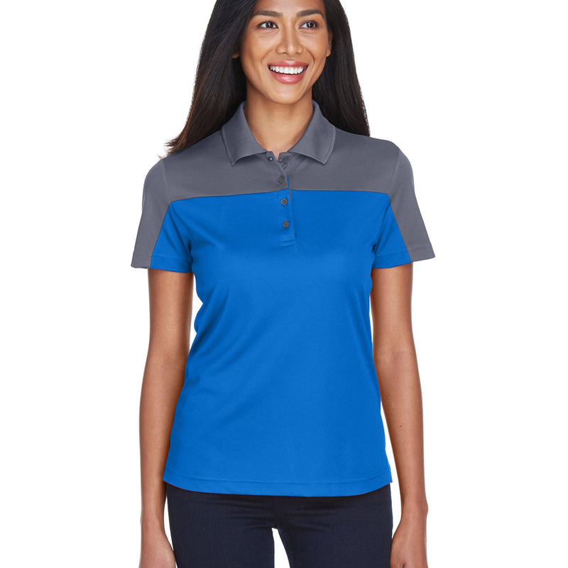 Women's Balance Colorblock Performance Piqué Polo
