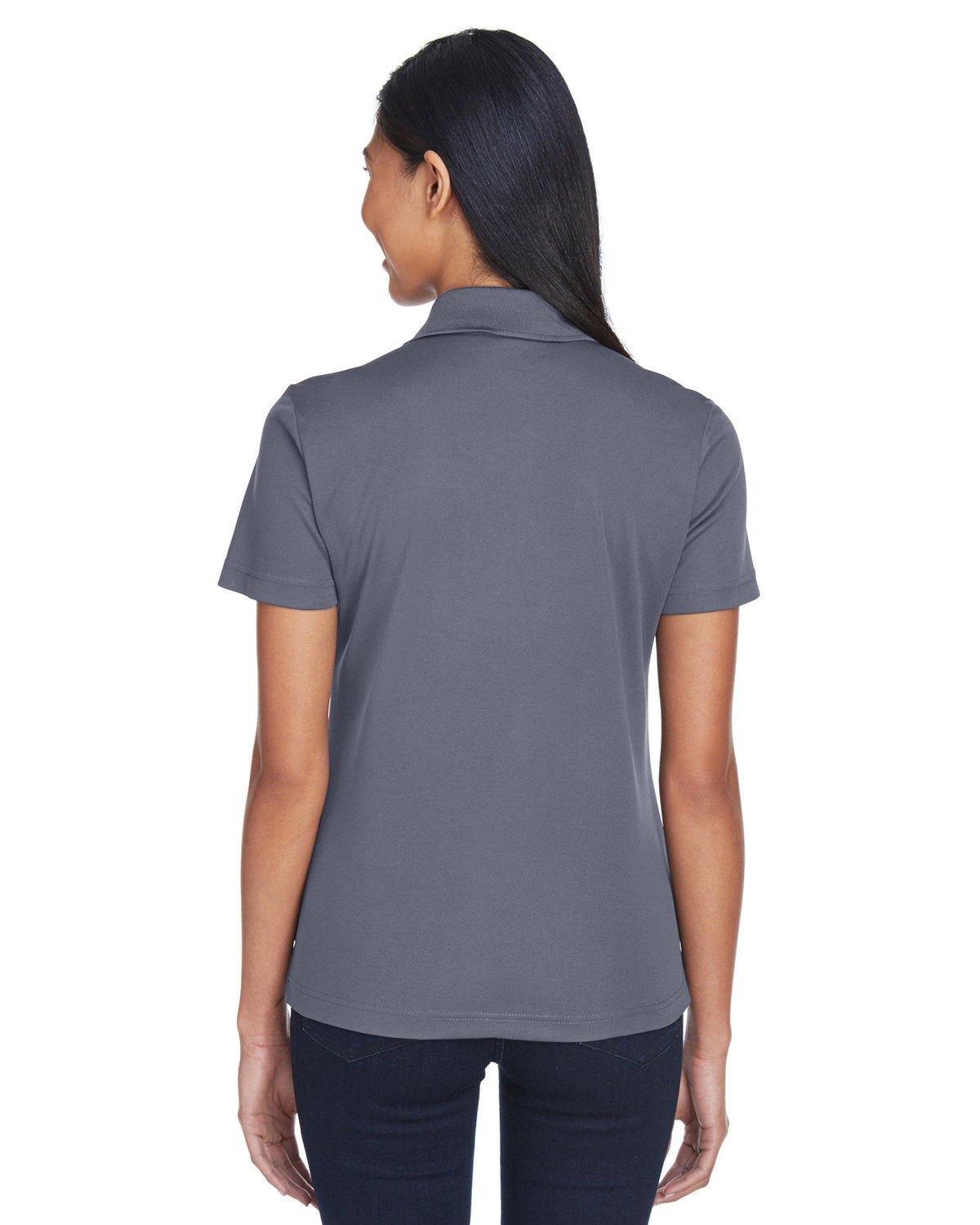 Ladies' Balance Colorblock Performance Piqué Polo