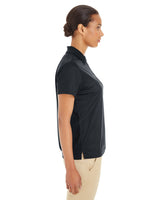 Ladies' Express Microstripe Performance Piqué Polo