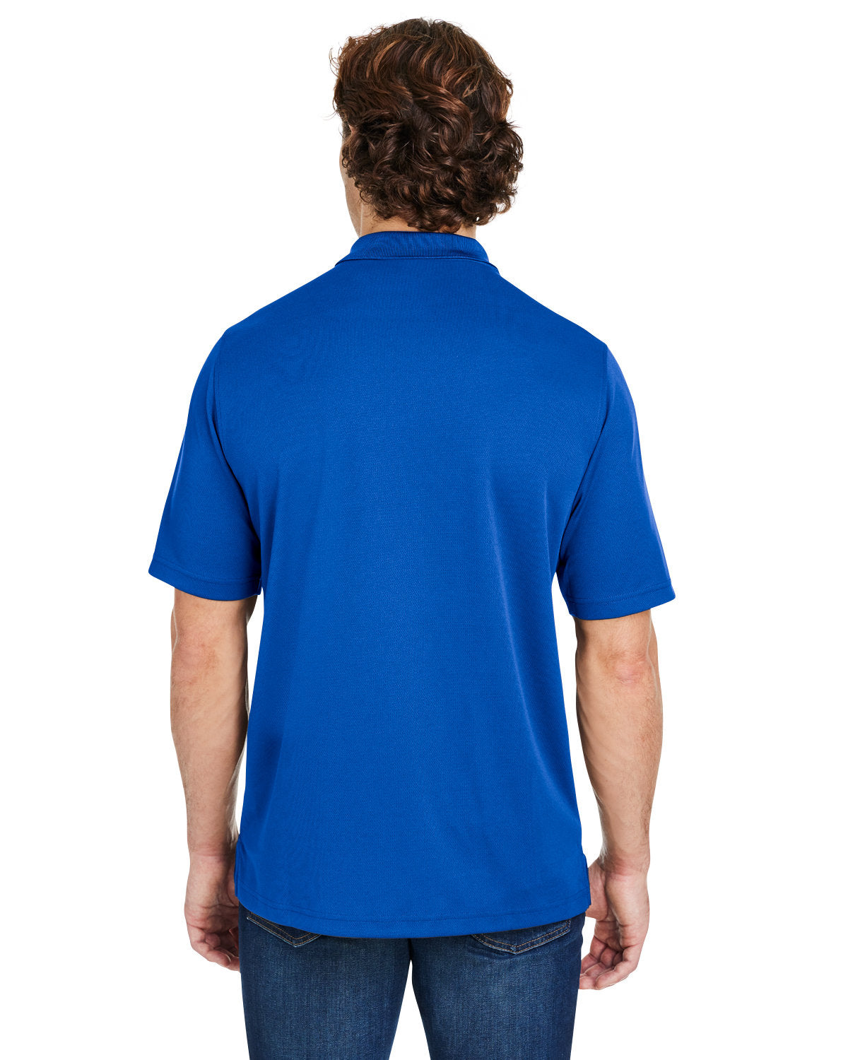 Men's Market Snag Protect Mesh Polo