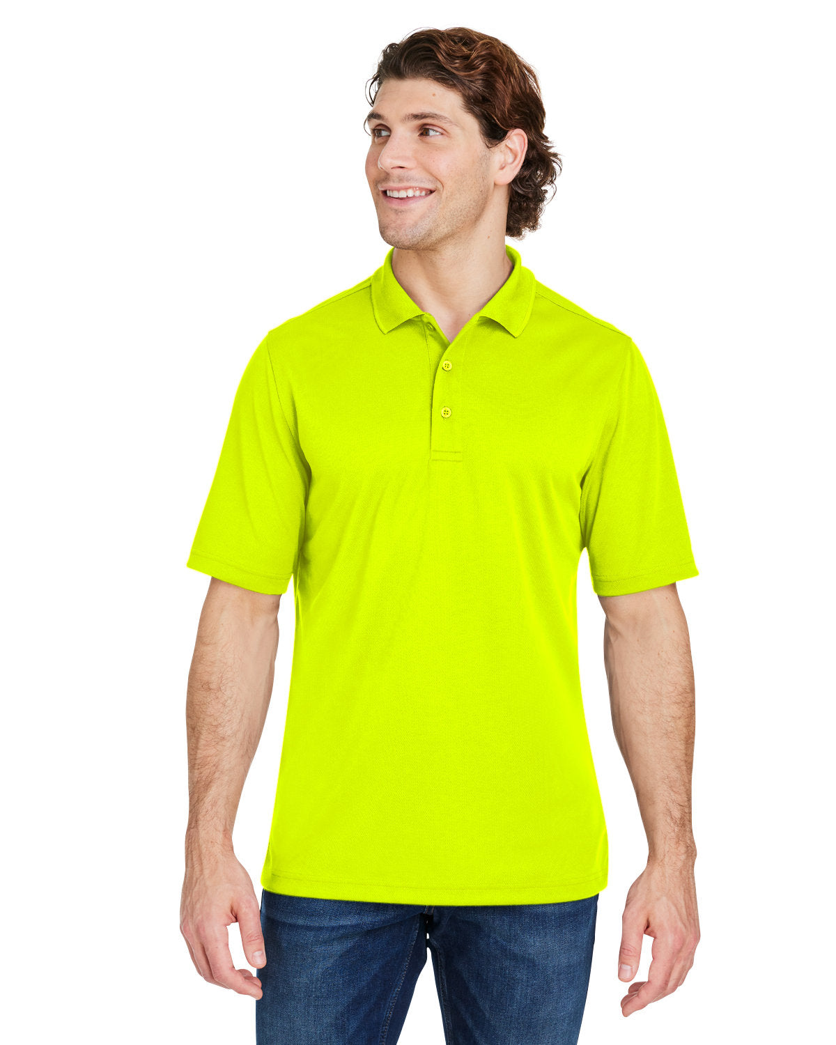 Men's Market Snag Protect Mesh Polo