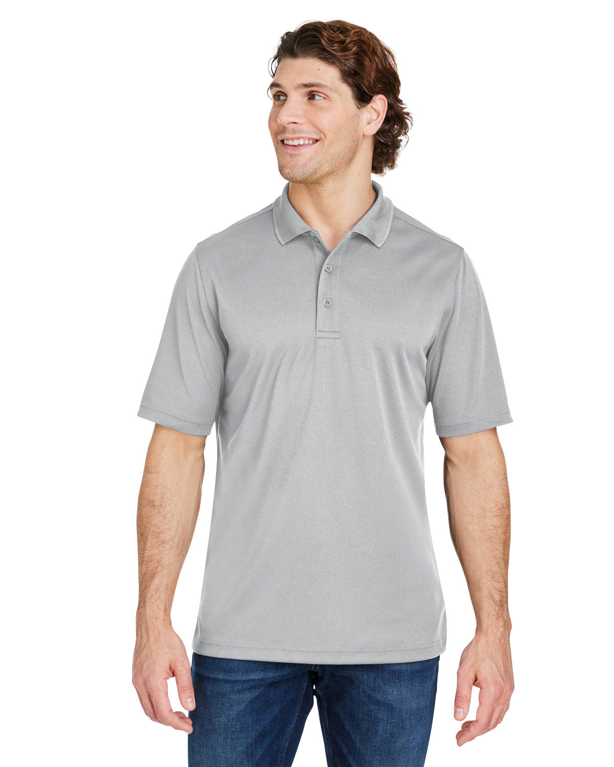 Men's Market Snag Protect Mesh Polo