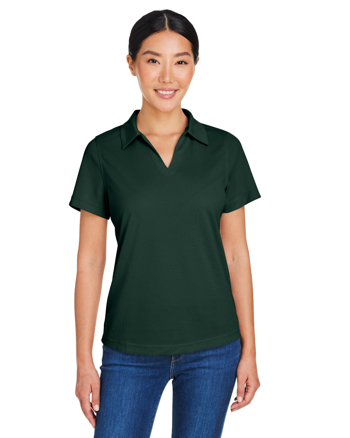 Ladies' Market Snag Protect Mesh Polo