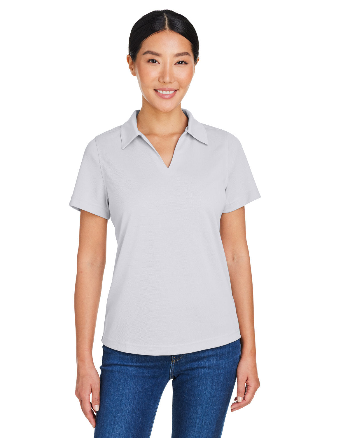 Ladies' Market Snag Protect Mesh Polo