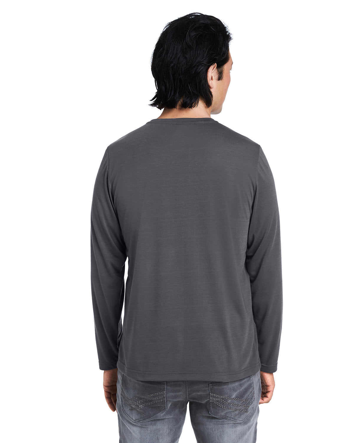 Adult Fusion ChromaSoft™ Performance Long-Sleeve T-Shirt