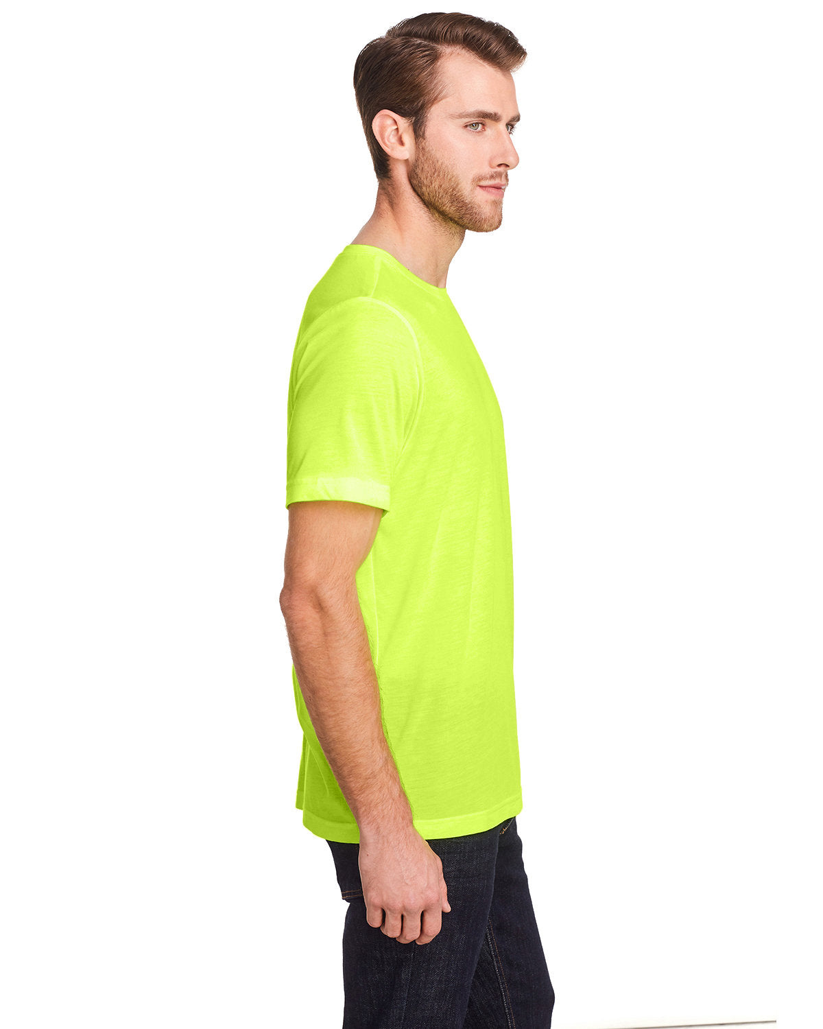 Adult Tall Fusion ChromaSoft™ Performance T-Shirt