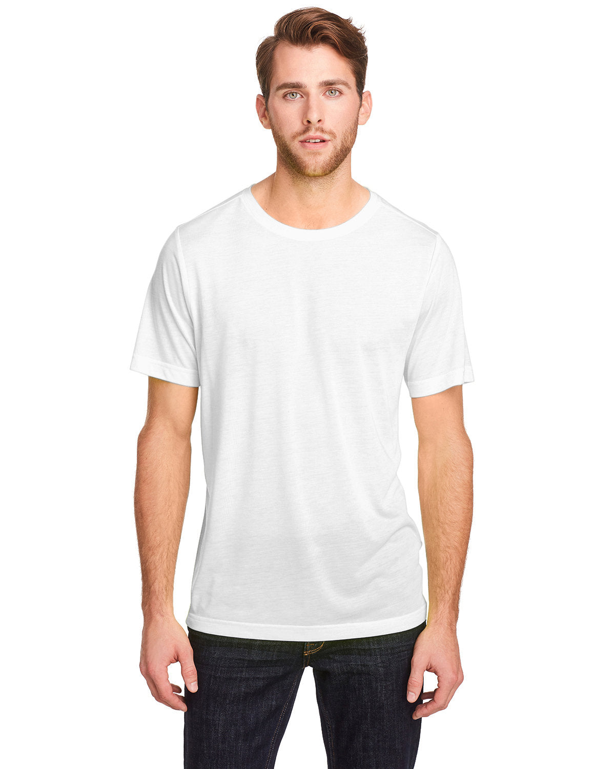 Adult Tall Fusion ChromaSoft™ Performance T-Shirt