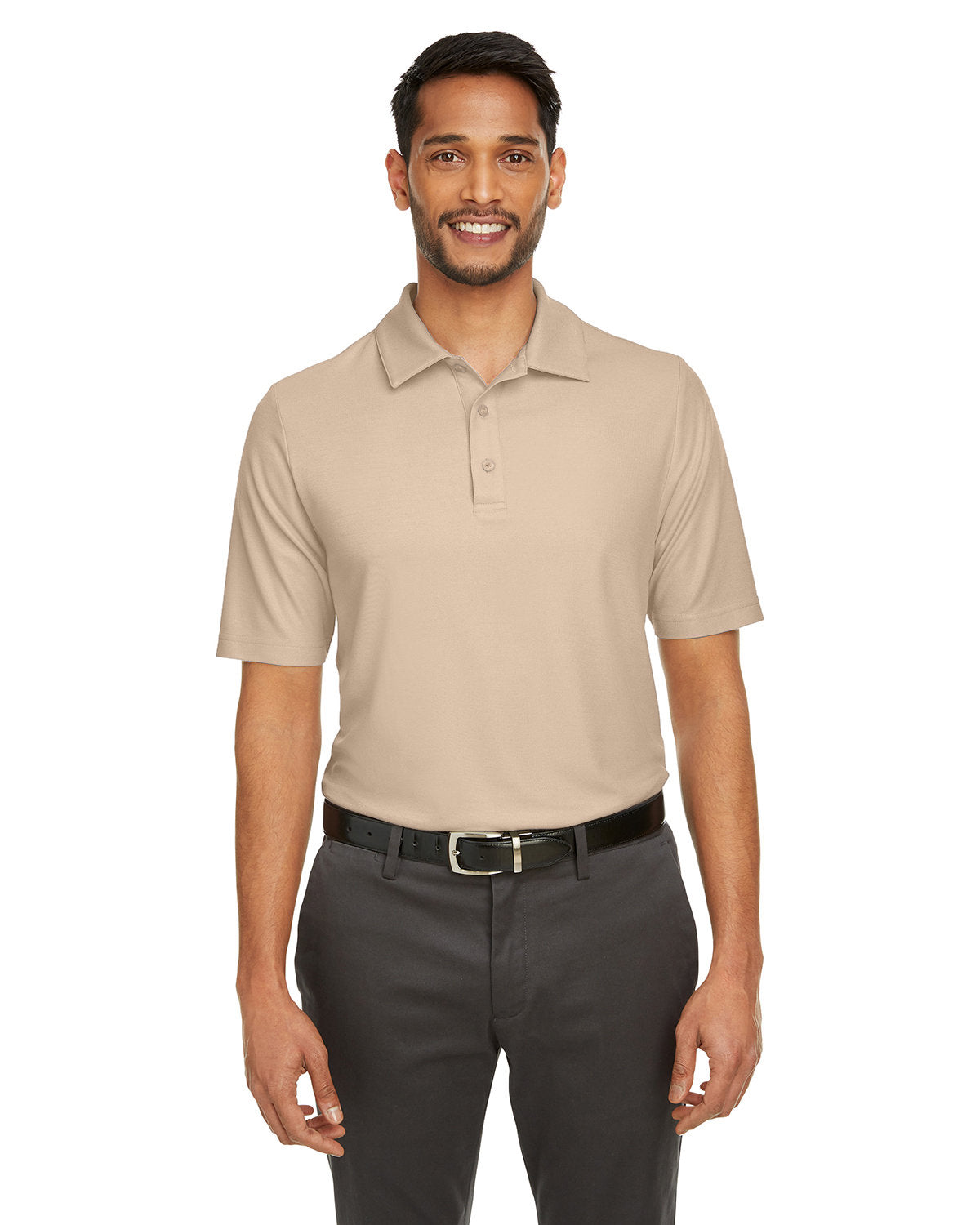 Men's Fusion ChromaSoft™ Pique Polo