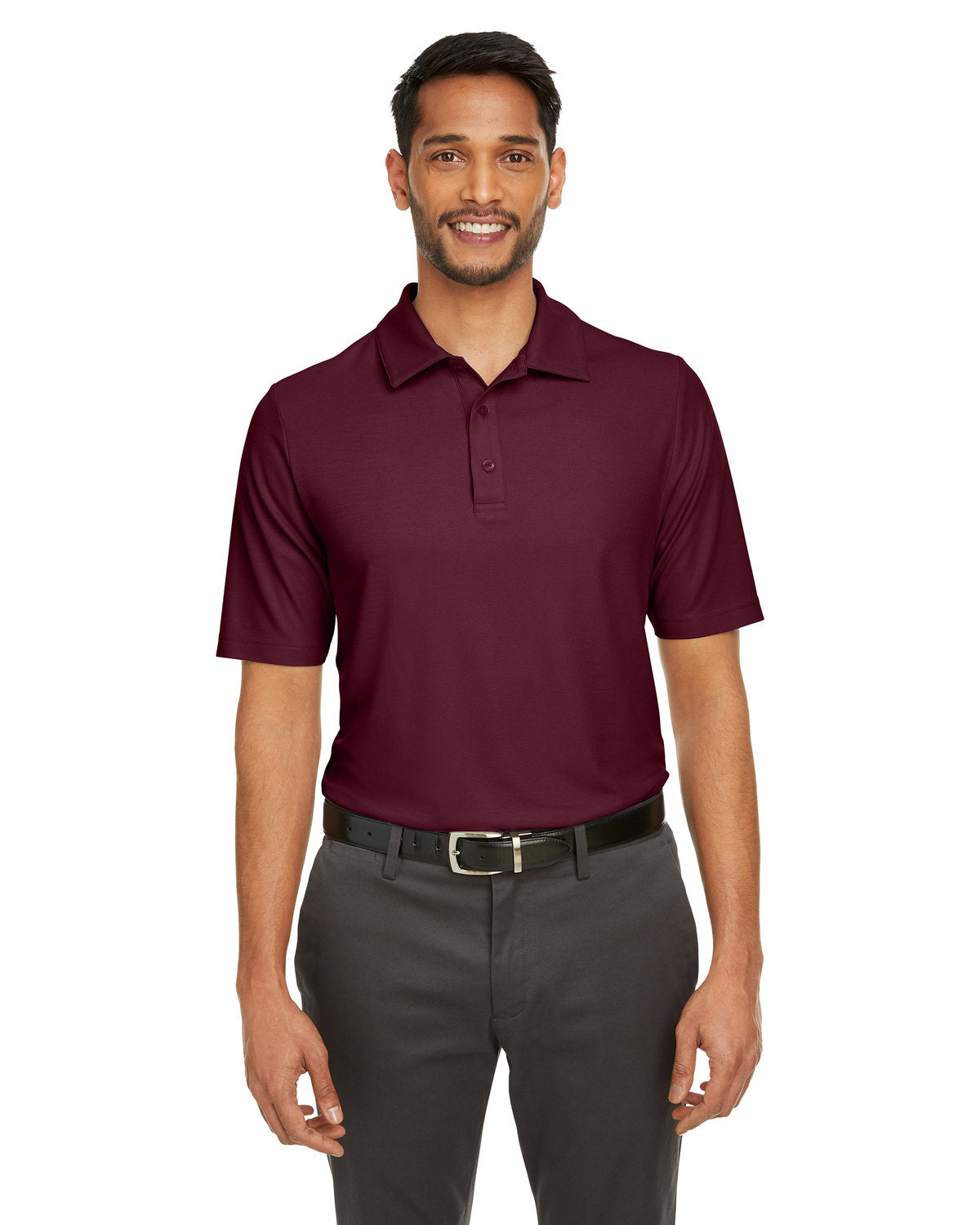 Men's Fusion ChromaSoft™ Pique Polo