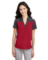 Ladies' Fusion ChromaSoft Colorblock Polo