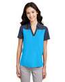 Ladies' Fusion ChromaSoft Colorblock Polo