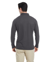 Men's Fusion ChromaSoft™ Long-Sleeve Pique Polo