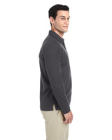 Men's Fusion ChromaSoft™ Long-Sleeve Pique Polo