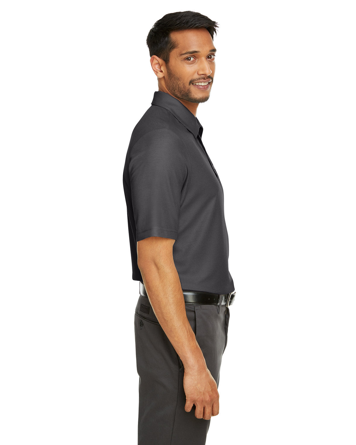 Men's Tall Fusion ChromaSoft™ Pique Polo