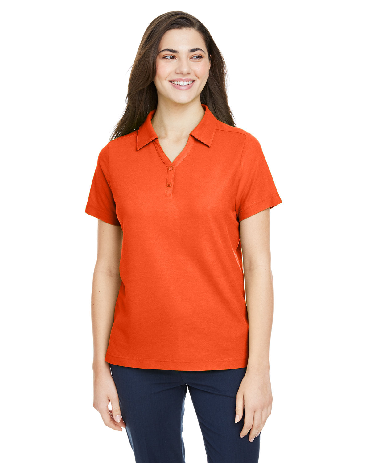 Ladies' Fusion ChromaSoft™ Pique Polo