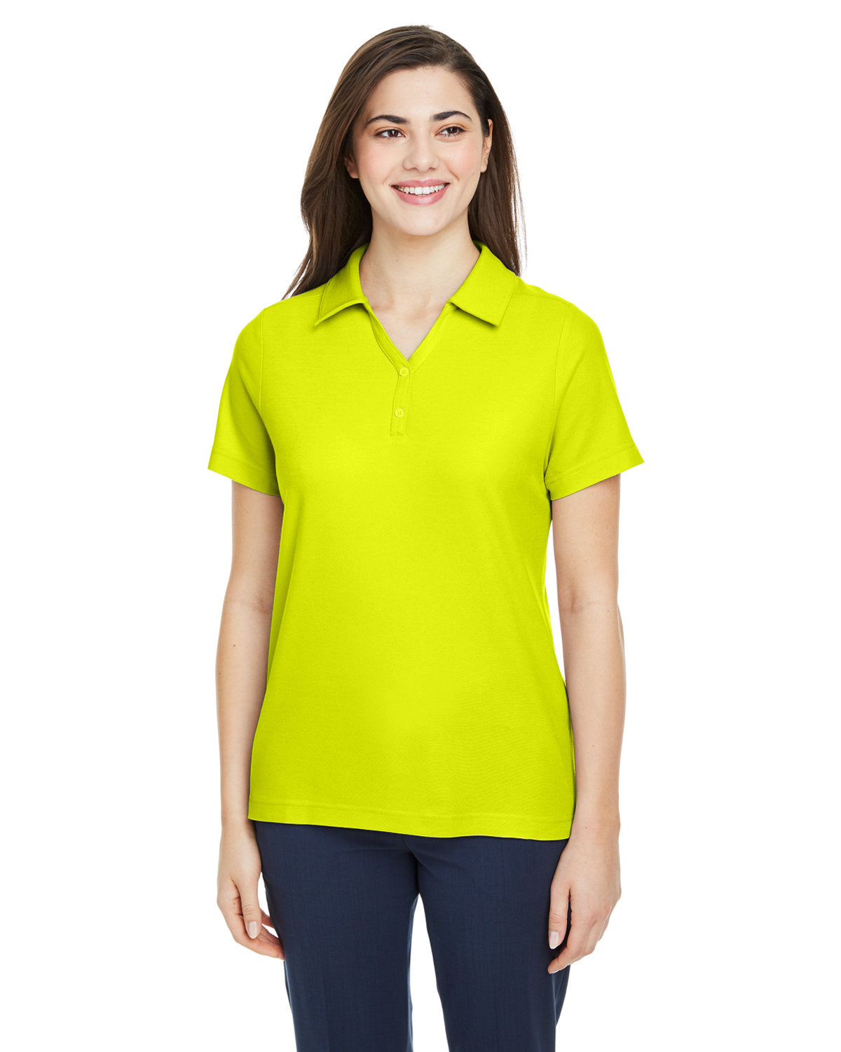 Ladies' Fusion ChromaSoft™ Pique Polo