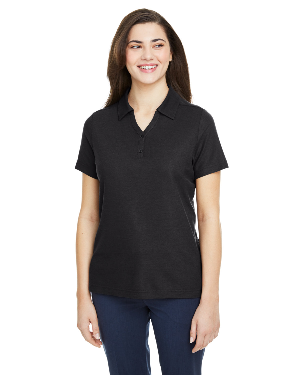 Ladies' Fusion ChromaSoft™ Pique Polo