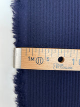 Wool Tweed Blue Striped Suiting