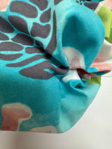 Polyester Woven Multicolour Printed Fabric