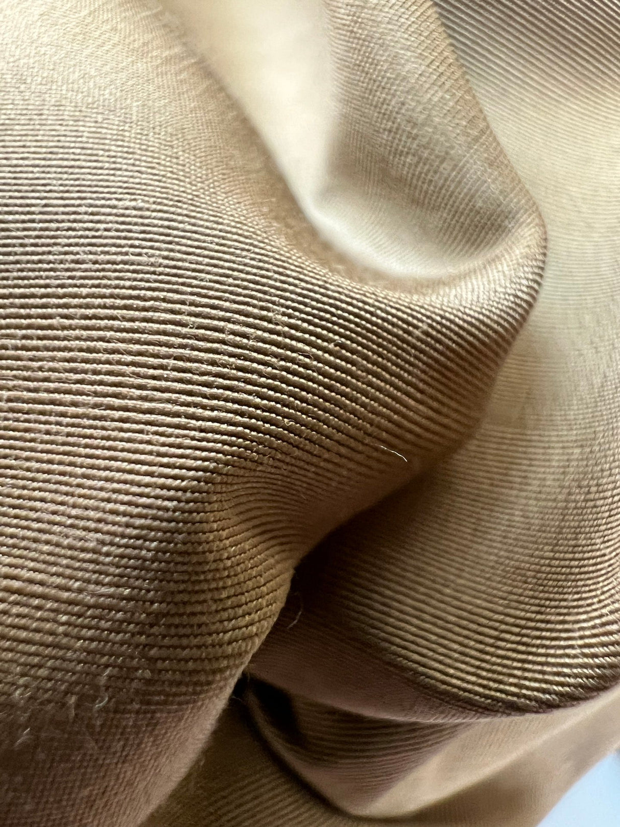 Viscose Polyester Jacquard Striped Beige