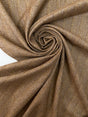 Wool Tweed Brown Beige